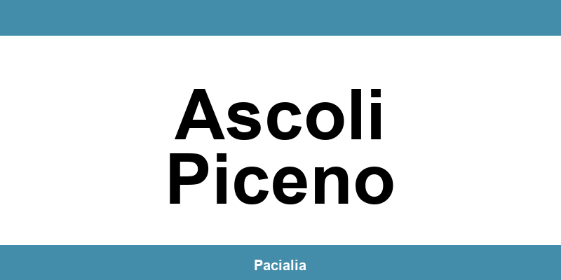 Contatti e telefono dell’ufficio del Giudice di Pace a Ascoli Piceno