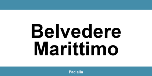 Contatti e telefono dell’ufficio del Giudice di Pace a Belvedere Marittimo