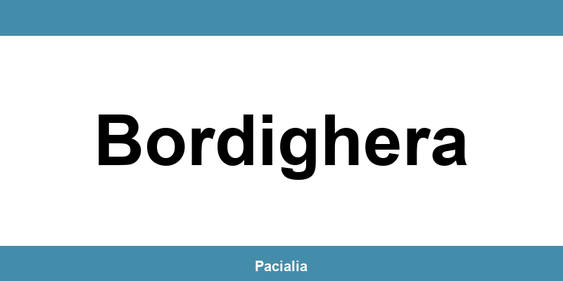 Contatti e telefono dell’ufficio del Giudice di Pace a Bordighera