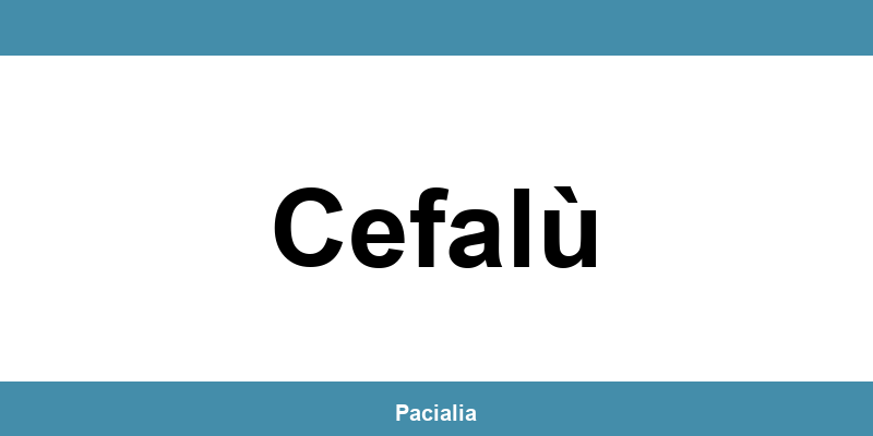Contatti e telefono dell’ufficio del Giudice di Pace a Cefalù