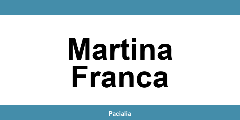 Contatti e telefono dell’ufficio del Giudice di Pace a Martina Franca