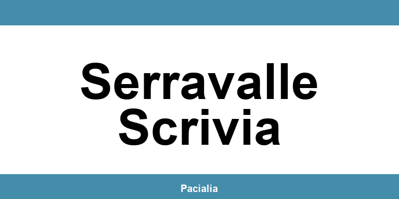 Contatti e telefono dell’ufficio del Giudice di Pace a Serravalle Scrivia