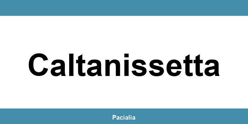 Contatti e telefono dell’ufficio del Giudice di Pace a Caltanissetta
