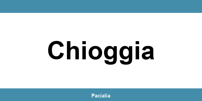 Contatti e telefono dell’ufficio del Giudice di Pace a Chioggia