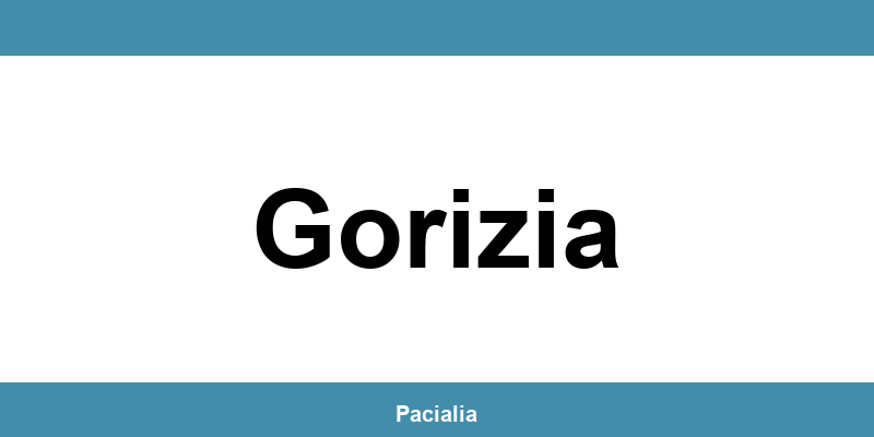 Contatti e telefono dell’ufficio del Giudice di Pace a Gorizia