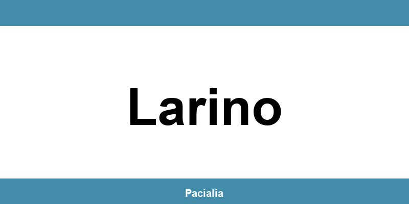 Contatti e telefono dell’ufficio del Giudice di Pace a Larino