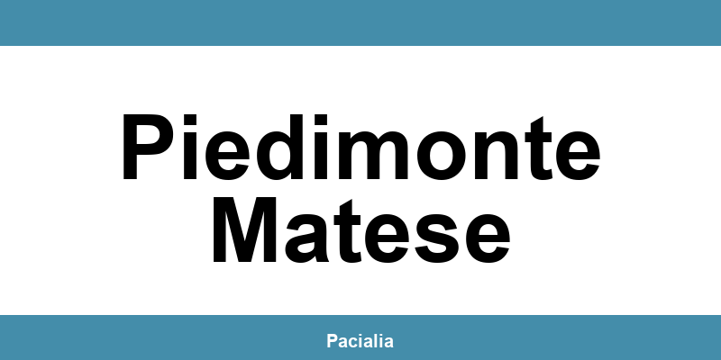Contatti e telefono dell’ufficio del Giudice di Pace a Piedimonte Matese