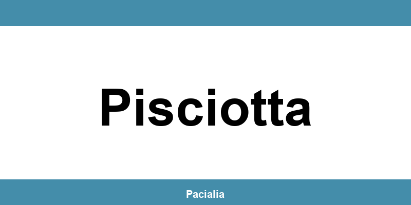 Contatti e telefono dell’ufficio del Giudice di Pace a Pisciotta