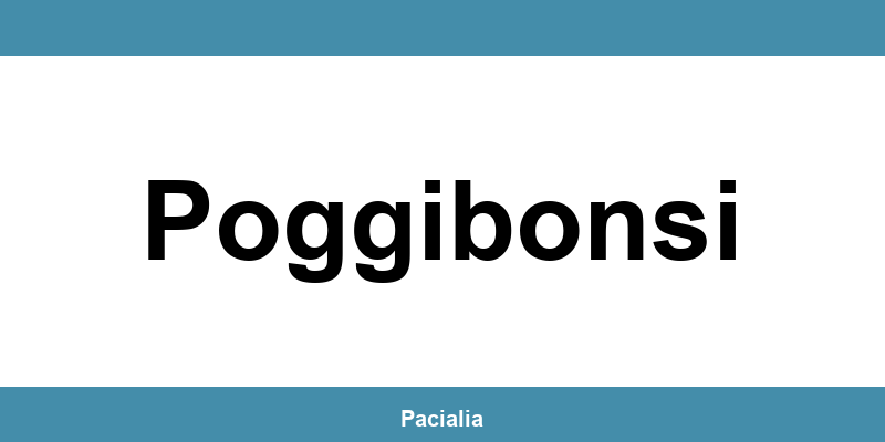 Contatti e telefono dell’ufficio del Giudice di Pace a Poggibonsi